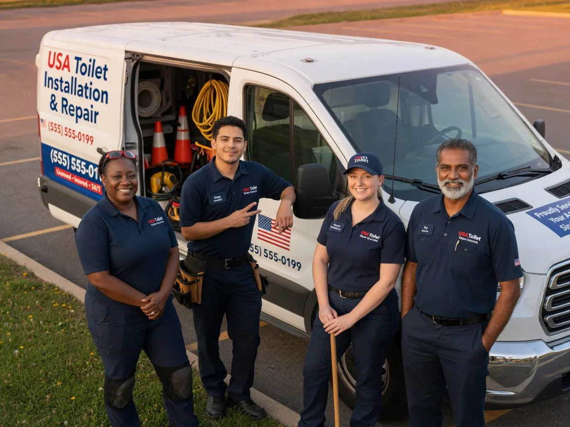 Toilet Installation company in Cherry Valley, IL